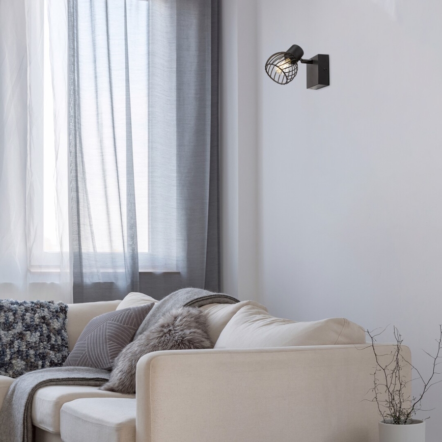 Rabalux - Fali spotlámpa 1xE14/10W/230V