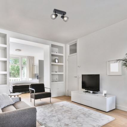 Rabalux - Spotlámpa 2xE14/10W/230V