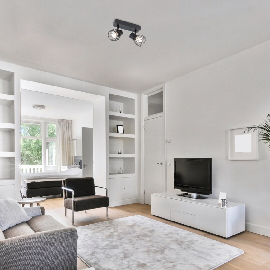 Rabalux - Spotlámpa 2xE14/10W/230V