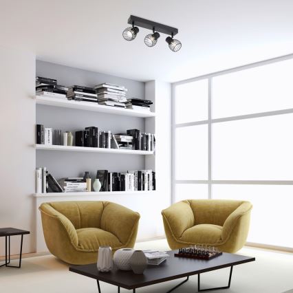 Rabalux - Spotlámpa 3xE14/10W/230V