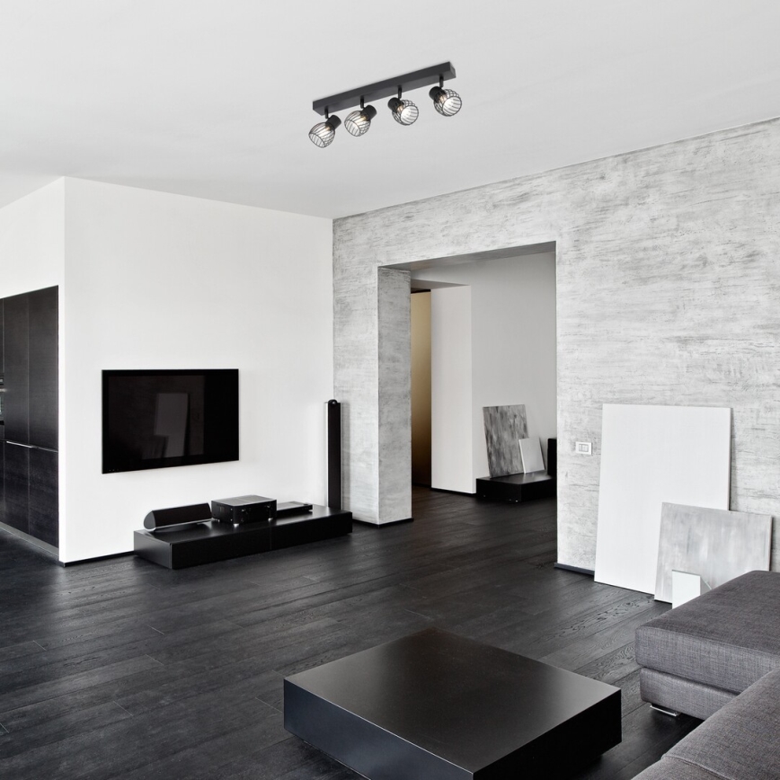 Rabalux - Spotlámpa 4xE14/10W/230V