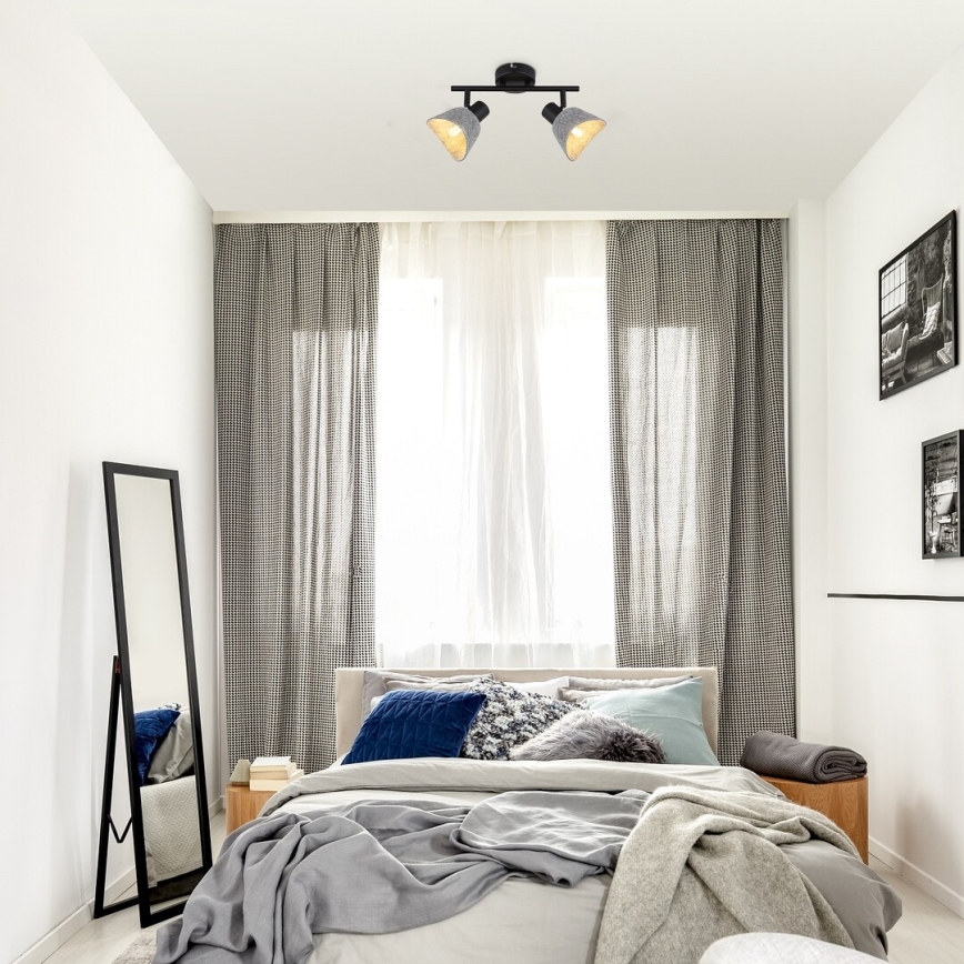 Rabalux - Spotlámpa 2xE14/10W/230V