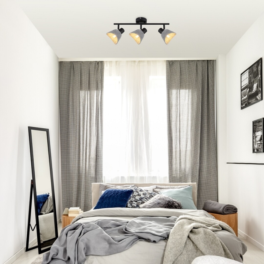 Rabalux - Spotlámpa 3xE14/10W/230V