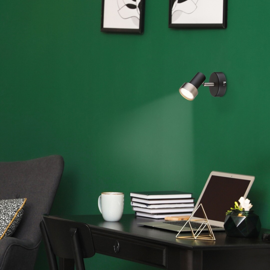 Rabalux - Fali spotlámpa 1xGU10/50W/230V