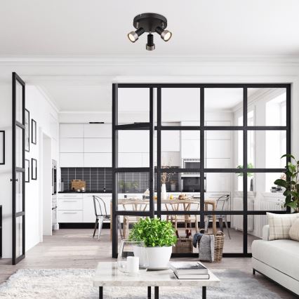 Rabalux - Mennyezeti spotlámpa 3xGU10/50W/230V