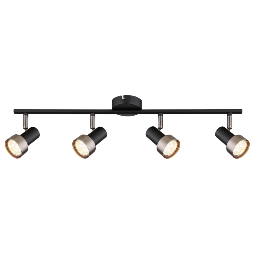 Rabalux - Mennyezeti spotlámpa 4xGU10/50W/230V