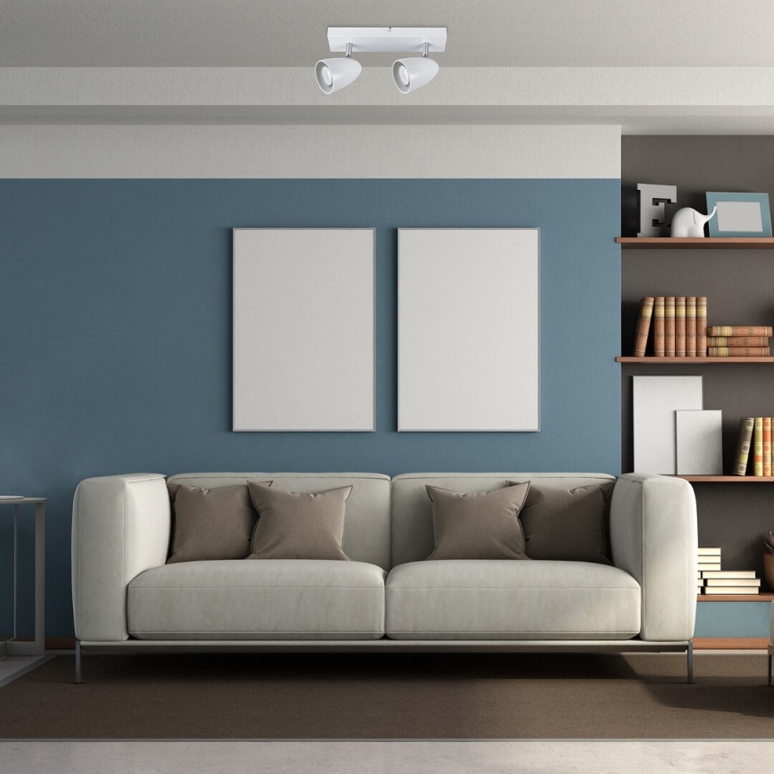 Rabalux - Spotlámpa 2xGU10/5W/230V fehér