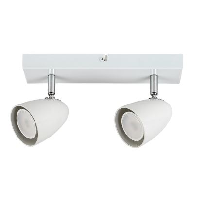 Rabalux - Spotlámpa 2xGU10/5W/230V fehér