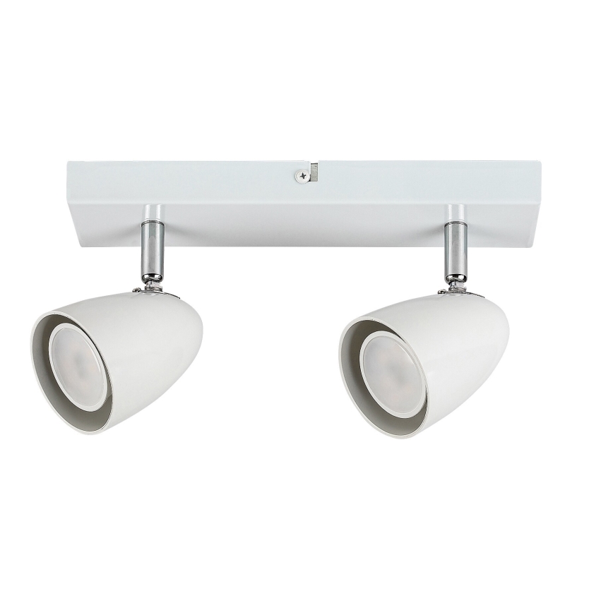 Rabalux - Spotlámpa 2xGU10/5W/230V fehér
