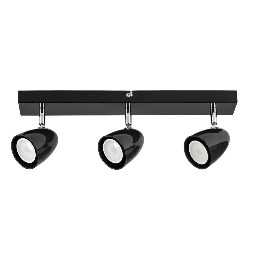 Rabalux - Spotlámpa 3xGU10/5W/230V fekete