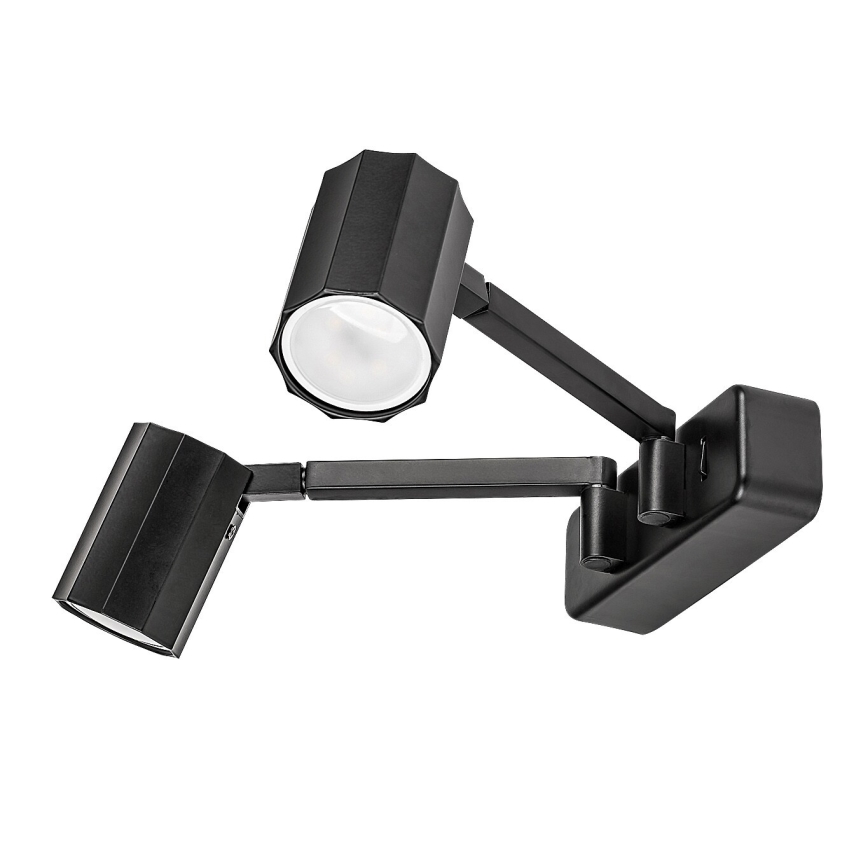 Rabalux - Fali spotlámpa 2xGU10/5W/230V
