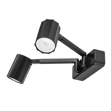 Rabalux - Fali spotlámpa 2xGU10/5W/230V