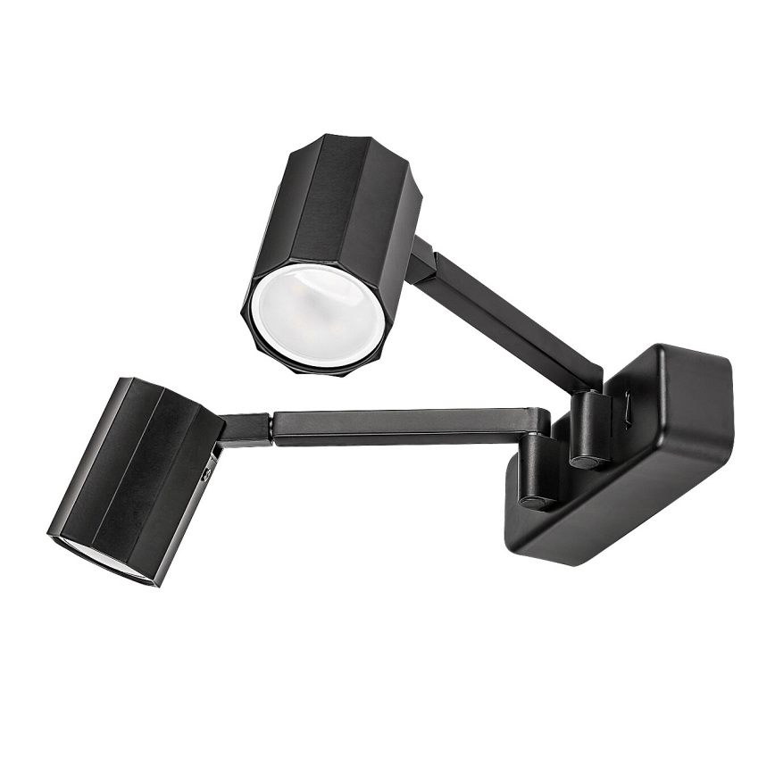 Rabalux - Fali spotlámpa 2xGU10/5W/230V