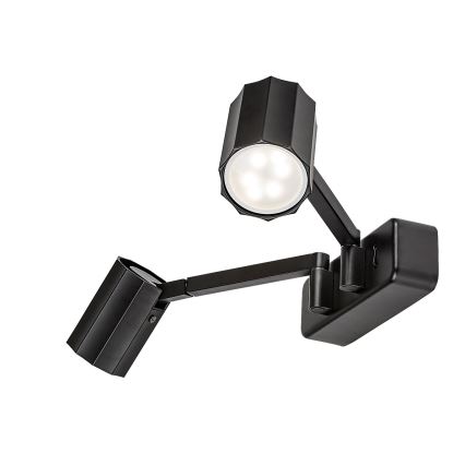 Rabalux - Fali spotlámpa 2xGU10/5W/230V