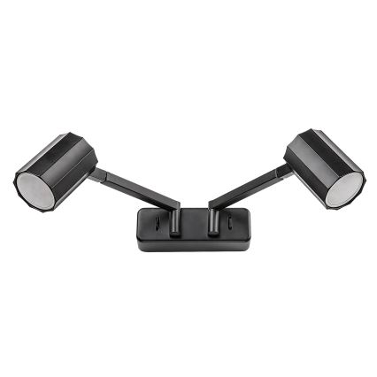 Rabalux - Fali spotlámpa 2xGU10/5W/230V