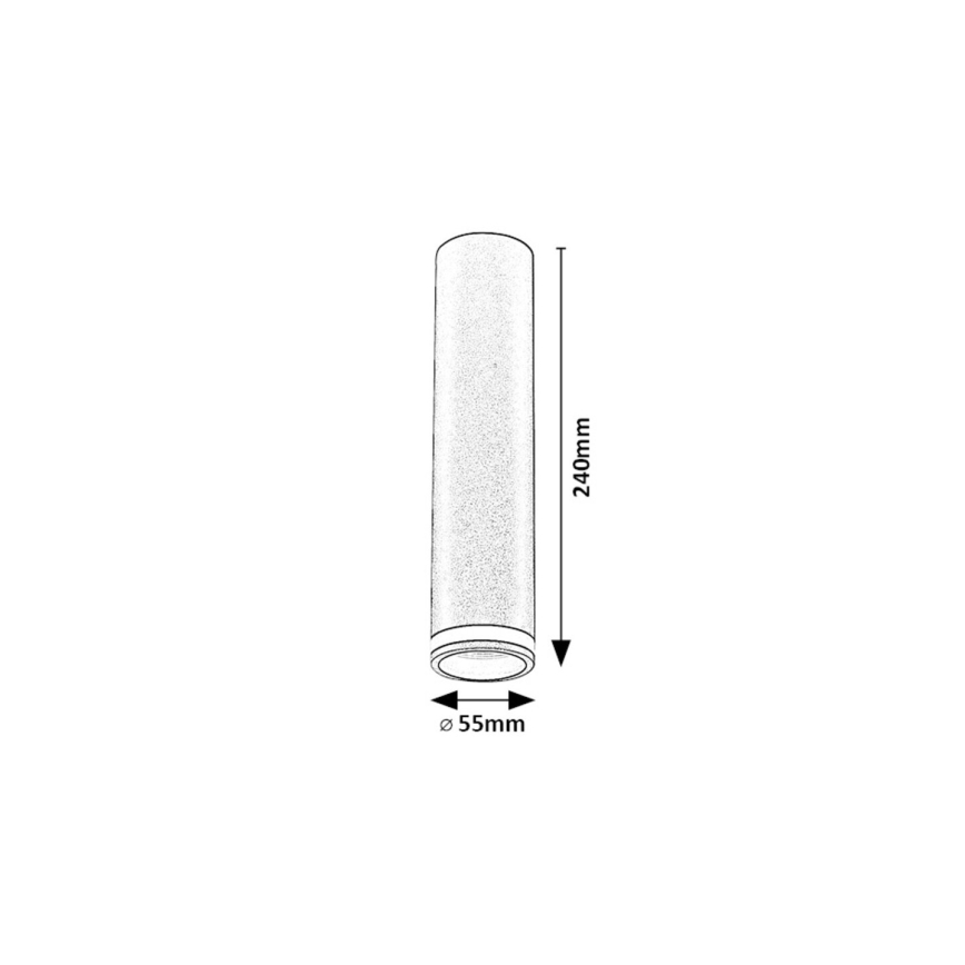 Rabalux - Spotlámpa 1xGU10/35W/230V 24 cm