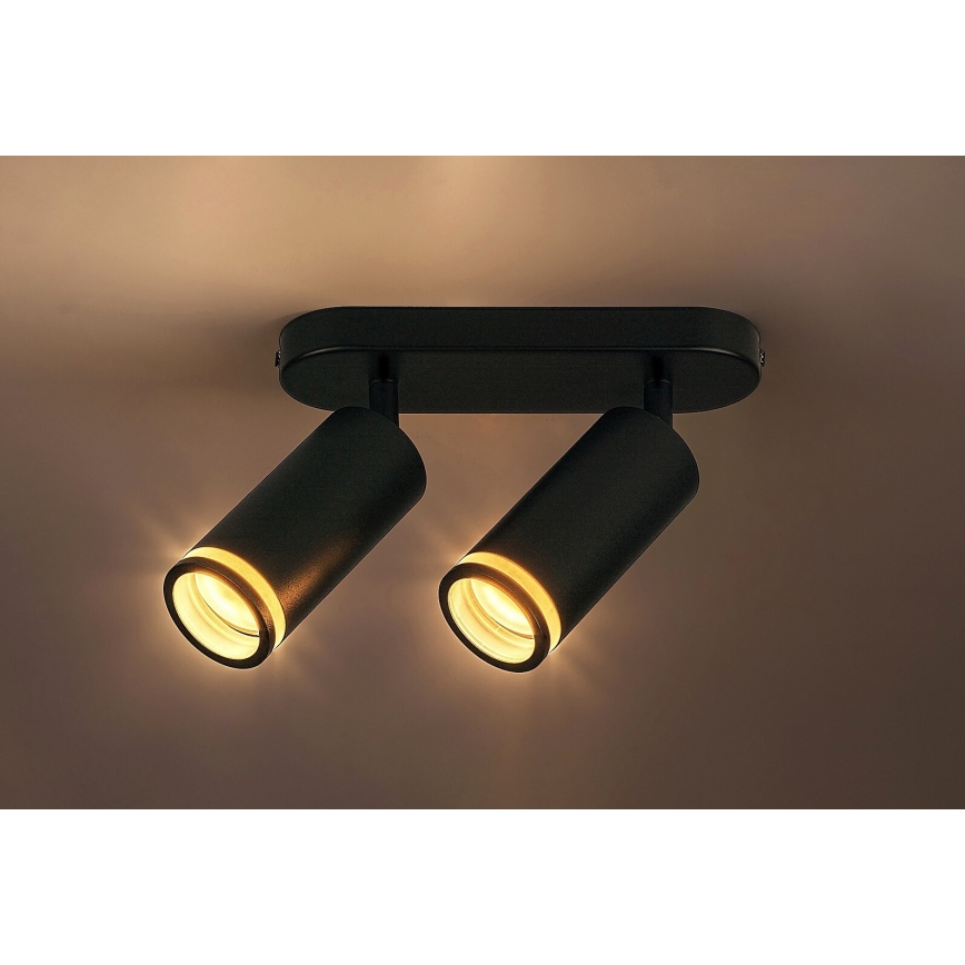 Rabalux - Spotlámpa 2xGU10/35W/230V