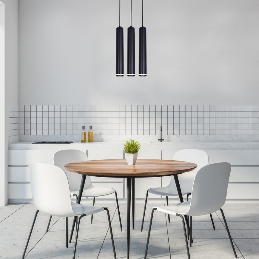 Rabalux - Csillár zsinóron 3xGU10/5W/230V