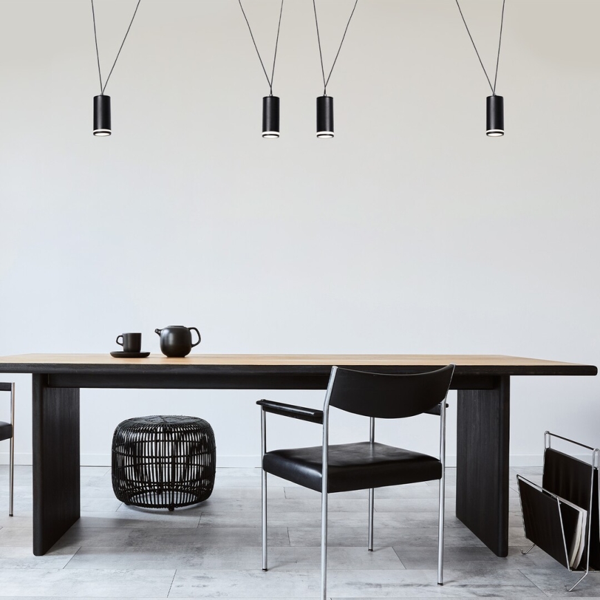 Rabalux - Csillár zsinóron 4xGU10/5W/230V pók