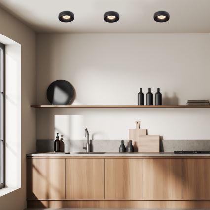 Rabalux - Beépíthető spotlámpa 2 az 1-ben 1xGU10/25W/230V