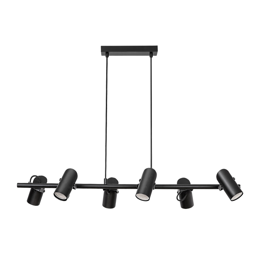 Rabalux - Csillár zsinóron 6xGU10/25W/230V