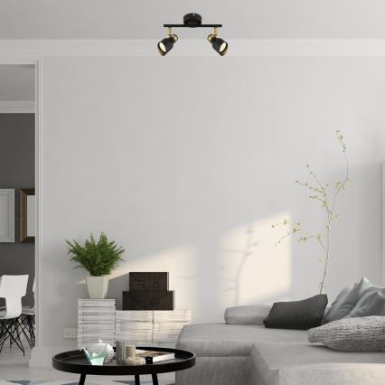 Rabalux - Spotlámpa 2xGU10/25W/230V