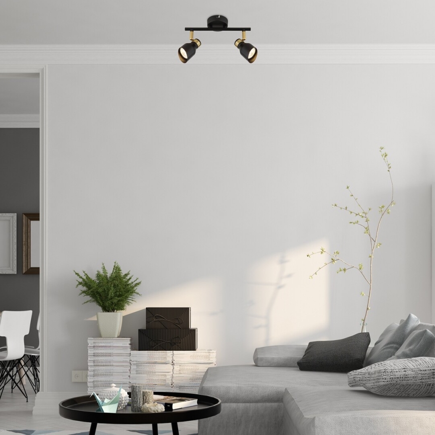 Rabalux - Spotlámpa 2xGU10/25W/230V