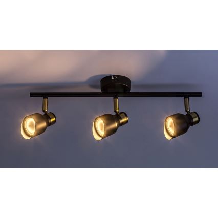 Rabalux - Spotlámpa 3xGU10/25W/230V