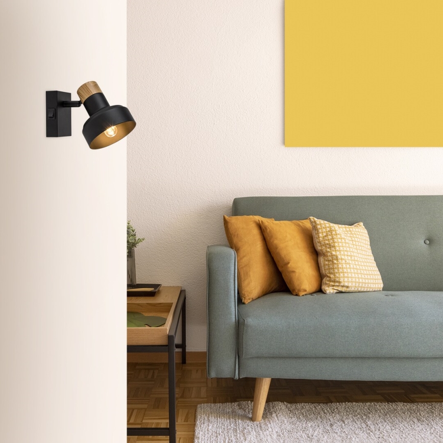 Rabalux - Fali spotlámpa 1xE14/15W/230V