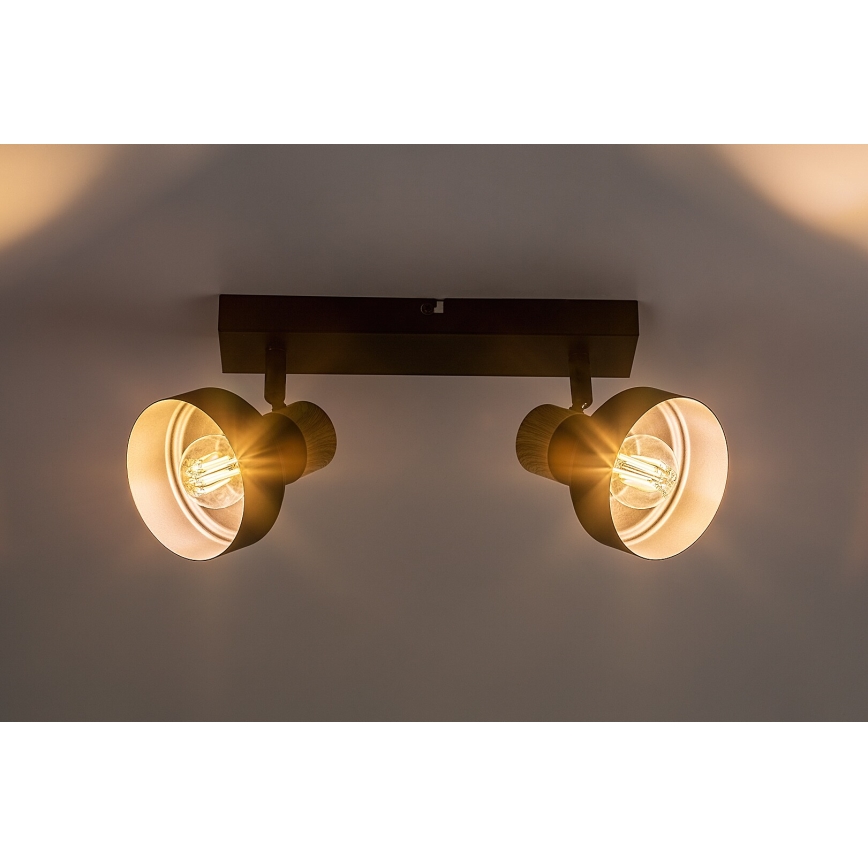 Rabalux - Spotlámpa 2xE14/15W/230V