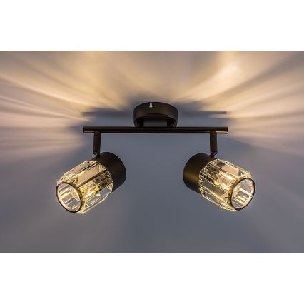 Rabalux - Spotlámpa 2xE14/15W/230V