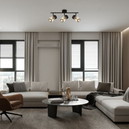 Rabalux - Spotlámpa 3xE14/15W/230V