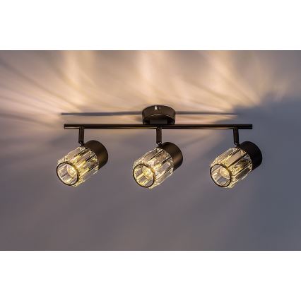 Rabalux - Spotlámpa 3xE14/15W/230V