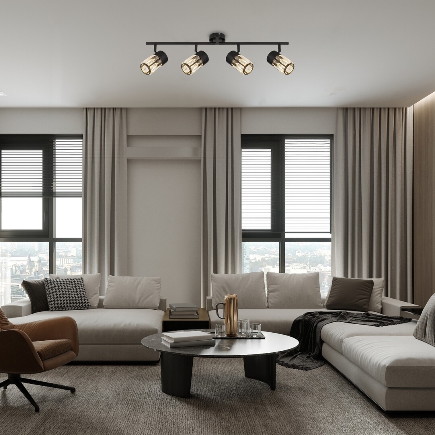 Rabalux - Spotlámpa 4xE14/15W/230V