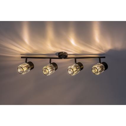 Rabalux - Spotlámpa 4xE14/15W/230V