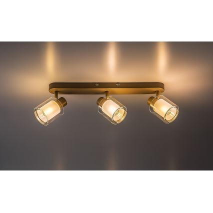 Rabalux - 3 foglalatos spotlámpa, E14, 15 W, 230 V