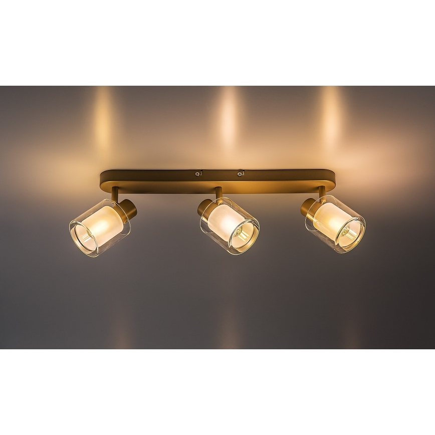 Rabalux - 3 foglalatos spotlámpa, E14, 15 W, 230 V