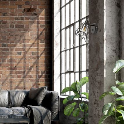 Rabalux - Fali spotlámpa 1xE14/40W/230V