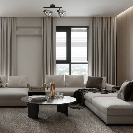 Rabalux - Spotlámpa 2xE14/40W/230V