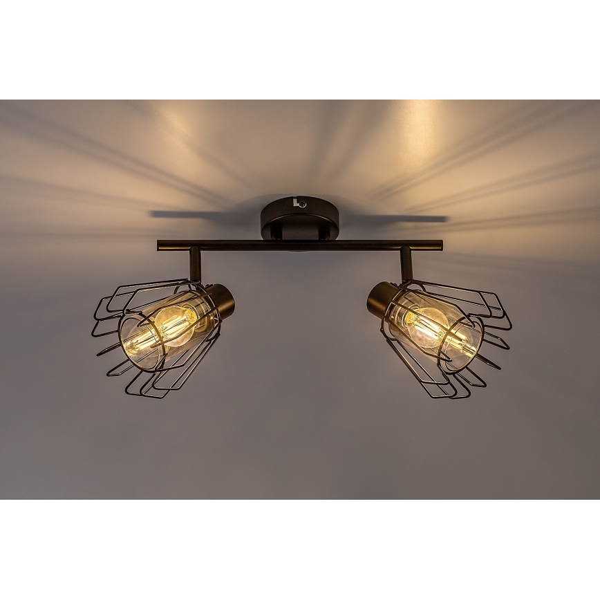 Rabalux - Spotlámpa 2xE14/40W/230V