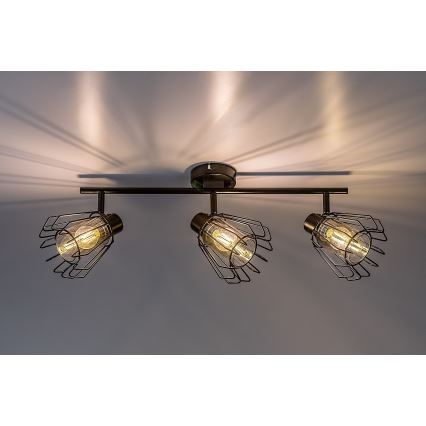 Rabalux - Spotlámpa 3xE14/40W/230V