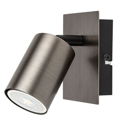 Rabalux - Fali spotlámpa 1xGU10/15W/230V
