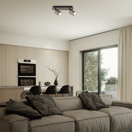 Rabalux - Spotlámpa 2xGU10/15W/230V