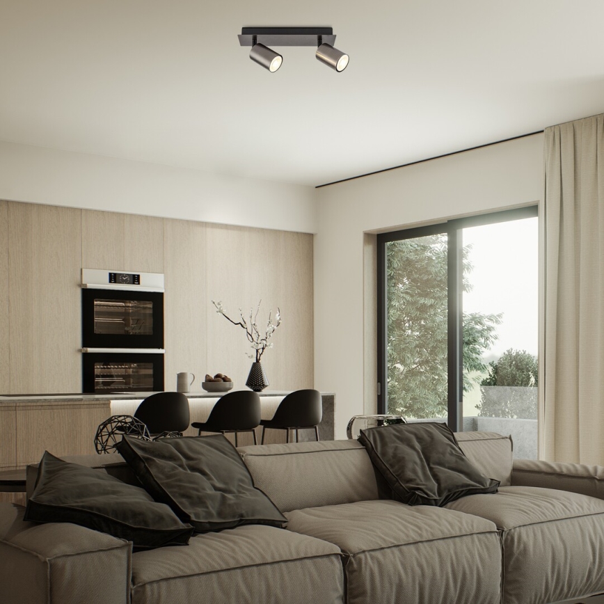 Rabalux - Spotlámpa 2xGU10/15W/230V