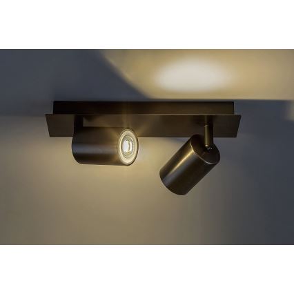 Rabalux - Spotlámpa 2xGU10/15W/230V