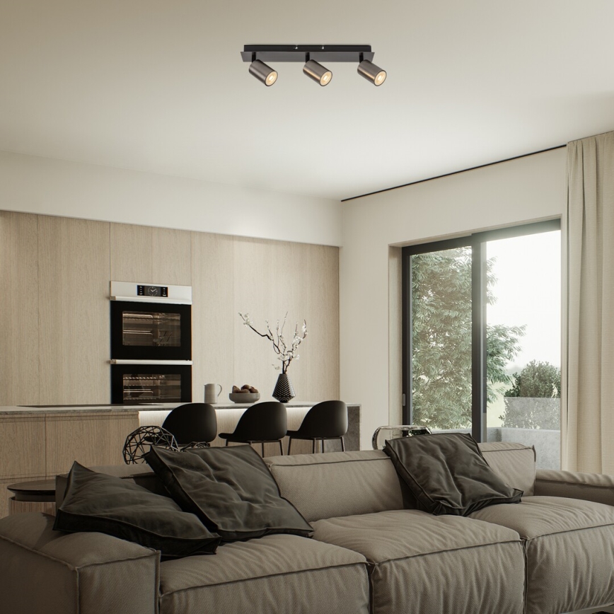 Rabalux - Spotlámpa 3xGU10/15W/230V