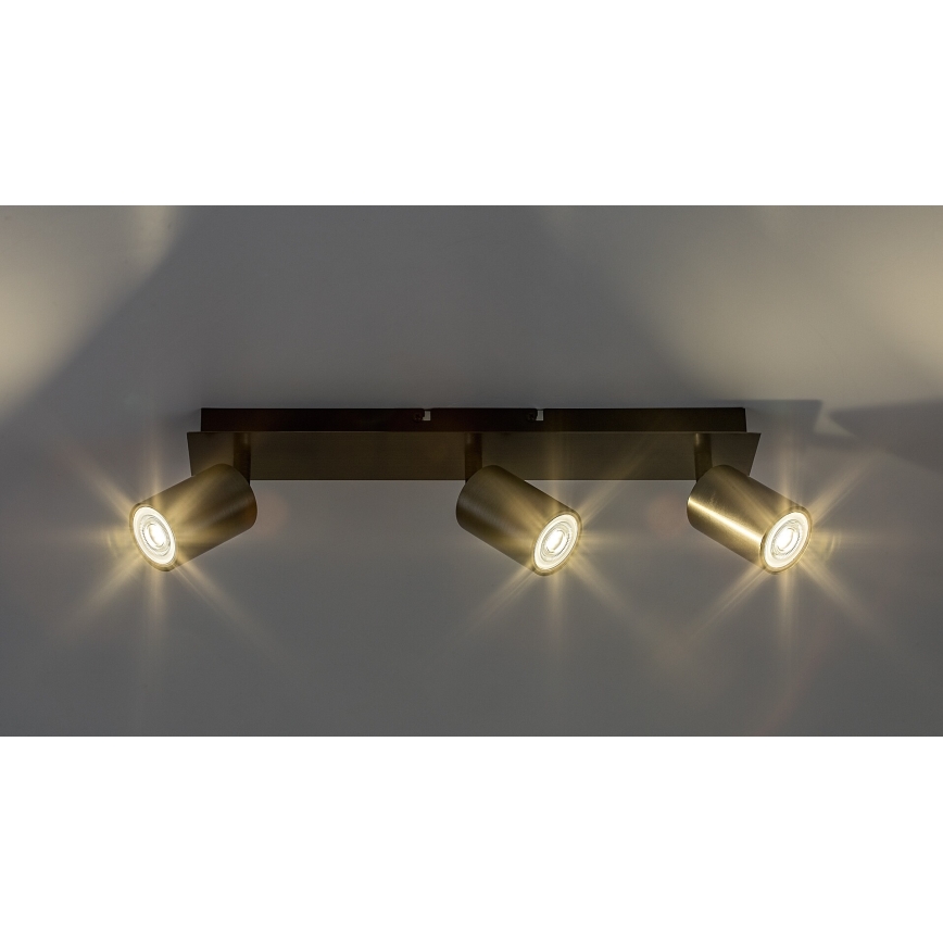 Rabalux - Spotlámpa 3xGU10/15W/230V