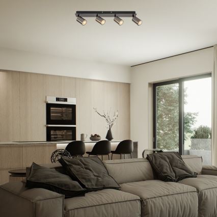 Rabalux - Spotlámpa 4xGU10/15W/230V