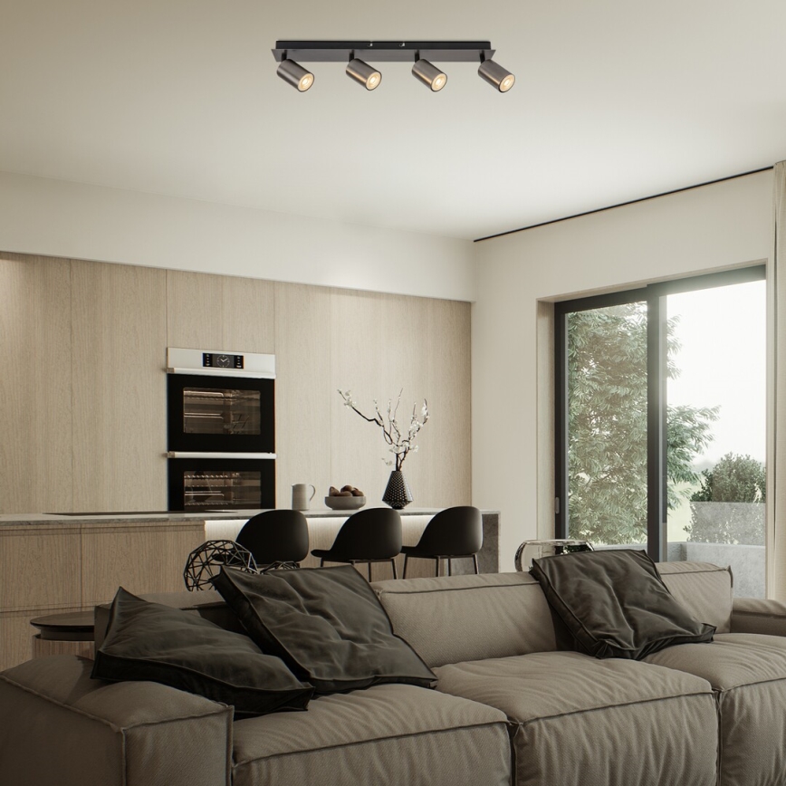 Rabalux - Spotlámpa 4xGU10/15W/230V