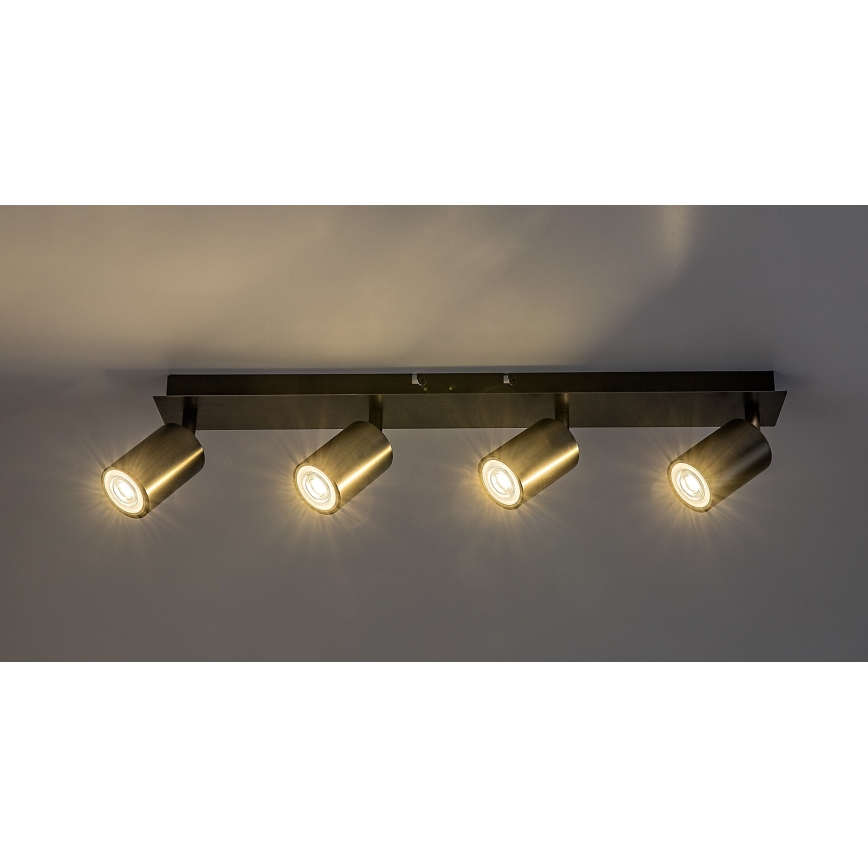 Rabalux - Spotlámpa 4xGU10/15W/230V